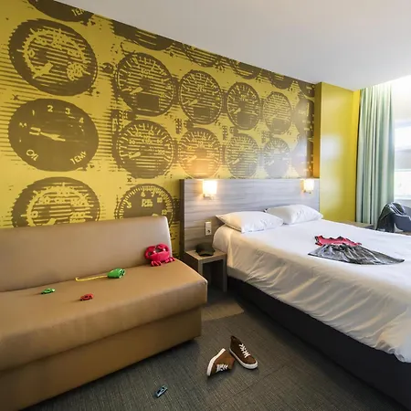 Ibis Styles Le Mans Sud Hotell